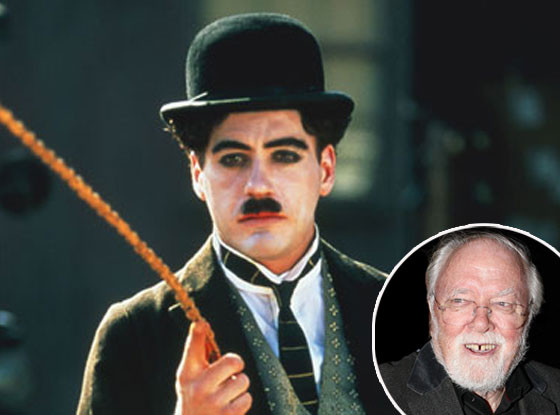 Robert Downy Jr., Sir Richard Attenborough Robert Downy Jr., Sir Richard Attenborough